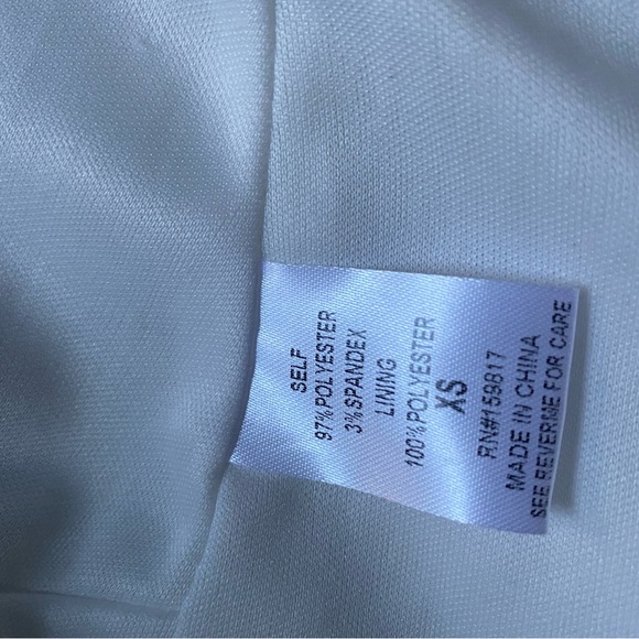 White feather top - Picture 8 of 9